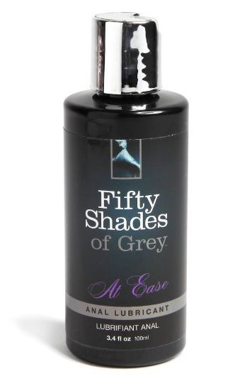 Анальный лубрикант At Ease Anal Lubricant - 100 мл. - Fifty Shades of Grey - купить с доставкой в Раменском