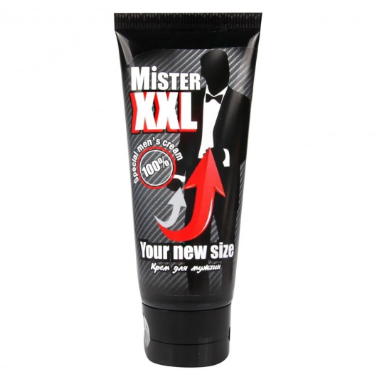 Крем для увеличения пениса MISTER XXL - 50 гр. - Биоритм - купить с доставкой в Раменском