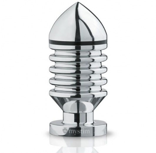 Анальный плаг для электростимуляции Hector Helix Buttplug L - 11,5 см. - MyStim - купить с доставкой в Раменском