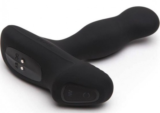 Чёрный перезаряжаемый массажёр предстательной железы NEXUS Revo Slim - Nexus Range - в Раменском купить с доставкой