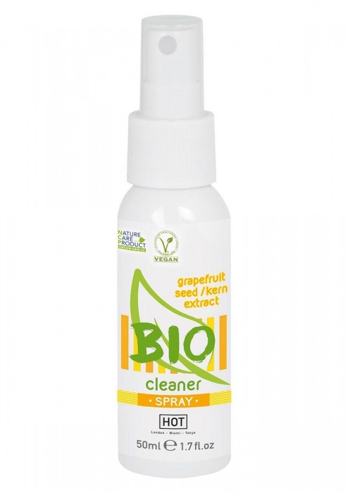 Очищающий спрей Bio Cleaner - 50 мл. - HOT - купить с доставкой в Раменском