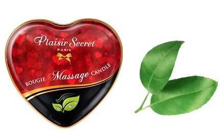 Массажная свеча с нейтральным ароматом Bougie Massage Candle - 35 мл. - Plaisir Secret - купить с доставкой в Раменском