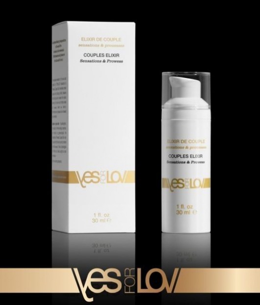Интимный гель для пар COUPLES ELIXIR - 30 мл. - YESforLOV - купить с доставкой в Раменском