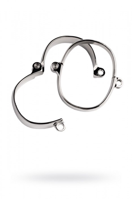 Металлические наручники на замке - ToyFa - купить с доставкой в Раменском