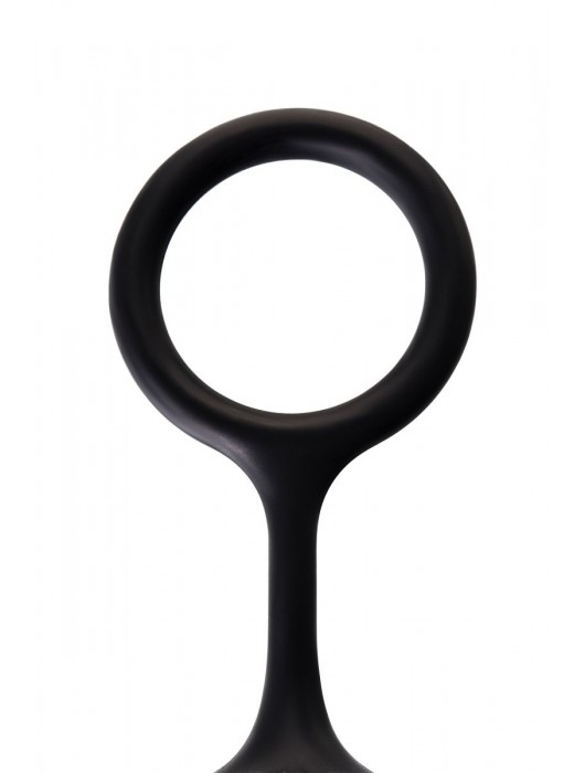 Фиолетово-черная вагинальные шарики TOYFA A-toys - A-toys