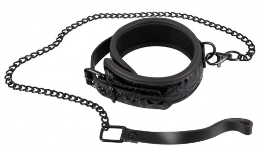 Ошейник и поводок с геометрическим узором Collar with Leash - Orion - купить с доставкой в Раменском
