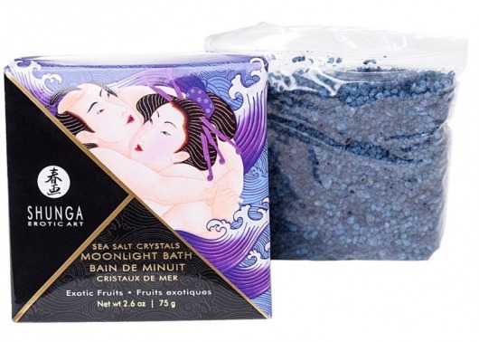 Соль для ванны Bath Salts Exotic Fruits с ароматом экзотических фруктов - 75 гр. -  - Магазин феромонов в Раменском