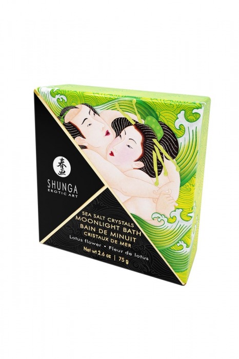 Соль для ванны Bath Salts Lotus Flower с ароматом цветков лотоса - 75 гр. -  - Магазин феромонов в Раменском