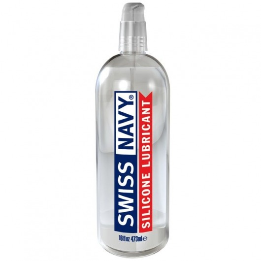 Лубрикант на силиконовой основе Swiss Navy Silicone Based Lube - 473 мл. - Swiss navy - купить с доставкой в Раменском