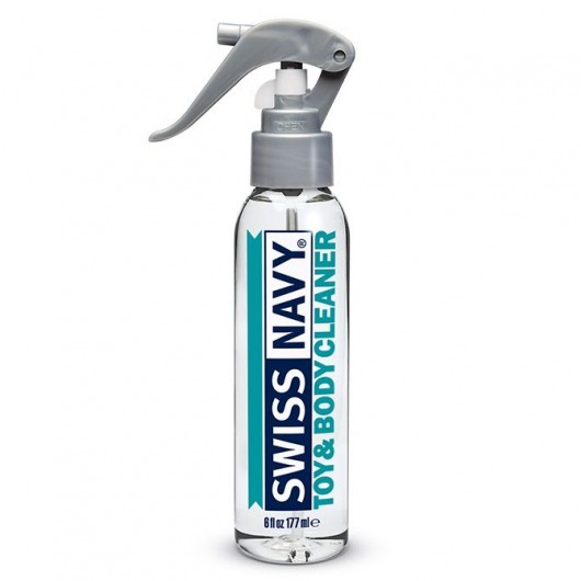 Очищающий спрей для игрушек и тела Swiss Navy Toy   Body Cleaner - 177 мл. - Swiss navy - купить с доставкой в Раменском