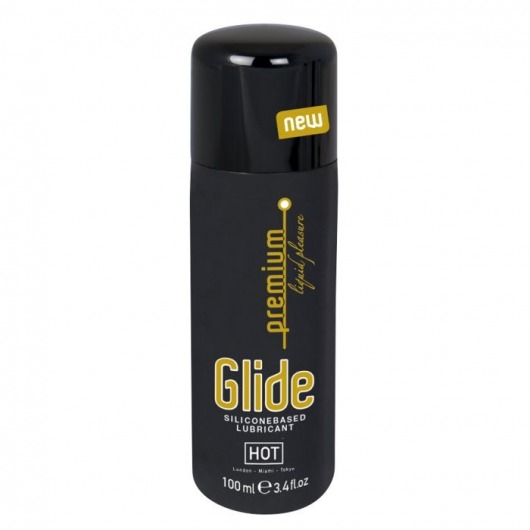 Интимный гель на силиконовой основе Premium Glide - 100 мл. - HOT - купить с доставкой в Раменском