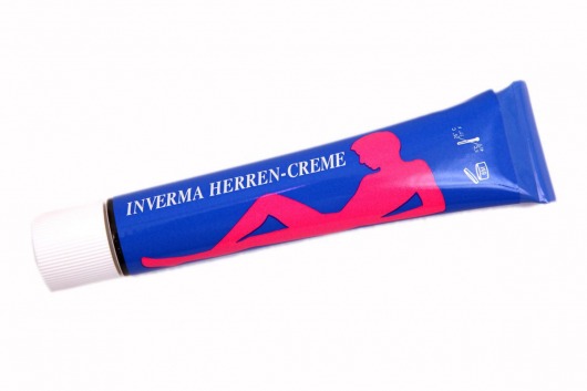 Крем для мужчин INVERMA HERREN CREME - 20 мл. - Inverma - купить с доставкой в Раменском