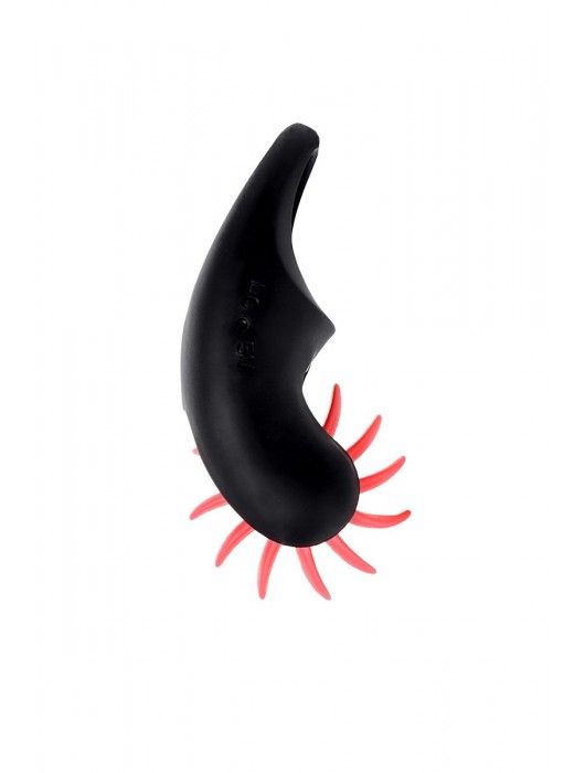 Чёрно-красное эрекционное виброкольцо Erotist - Erotist Adult Toys - в Раменском купить с доставкой