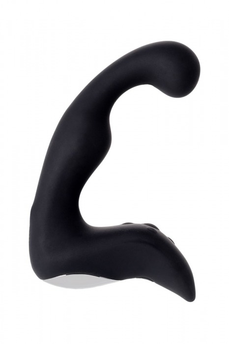 Чёрный изогнутый вибростимулятор простаты Erotist - Erotist Adult Toys - в Раменском купить с доставкой