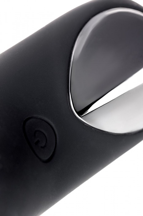 Чёрный изогнутый вибростимулятор простаты Erotist - Erotist Adult Toys - в Раменском купить с доставкой