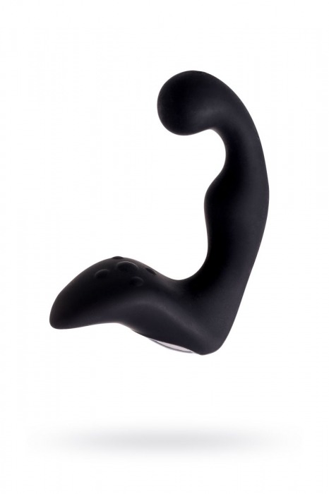 Чёрный изогнутый вибростимулятор простаты Erotist - Erotist Adult Toys - в Раменском купить с доставкой