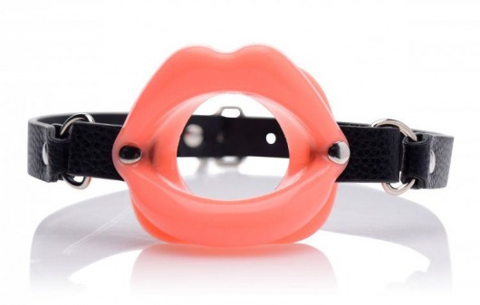 Кляп в форме губ Sissy Mouth Gag - XR Brands - купить с доставкой в Раменском