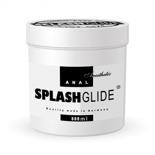 Анальный гель на водной основе SPLASHGLIDE ANAL ANESTHETIC FIST SIZE - 600 мл. - Splashglide - купить с доставкой в Раменском