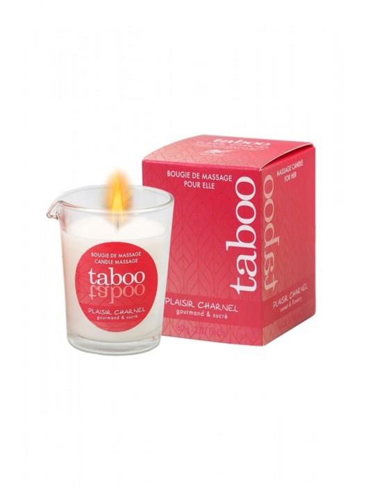 Массажное аромамасло с афродизиаками для женщин RUF Taboo Plaisir charnel - 60 гр. - RUF - купить с доставкой в Раменском