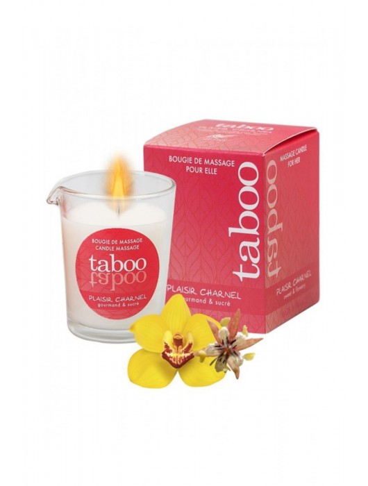 Массажное аромамасло с афродизиаками для женщин RUF Taboo Plaisir charnel - 60 гр. - RUF - купить с доставкой в Раменском