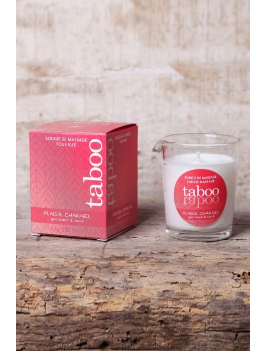 Массажное аромамасло с афродизиаками для женщин RUF Taboo Plaisir charnel - 60 гр. - RUF - купить с доставкой в Раменском