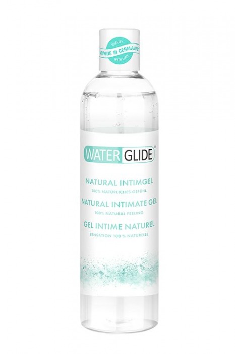 Лубрикант на водной основе с пантенолом NATURAL INTIMATE GEL - 300 мл. - Waterglide - купить с доставкой в Раменском