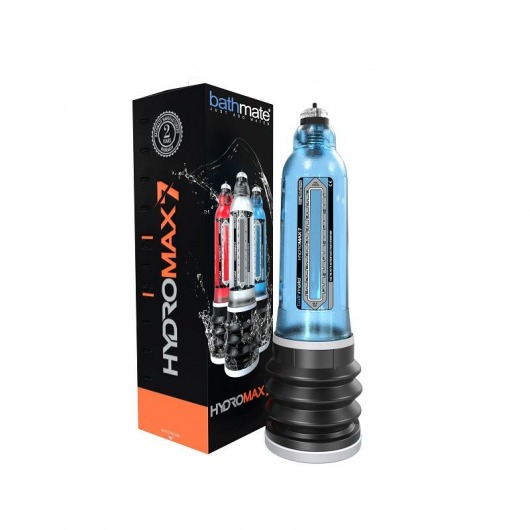 Синяя гидропомпа HydroMAX7 - Bathmate - в Раменском купить с доставкой