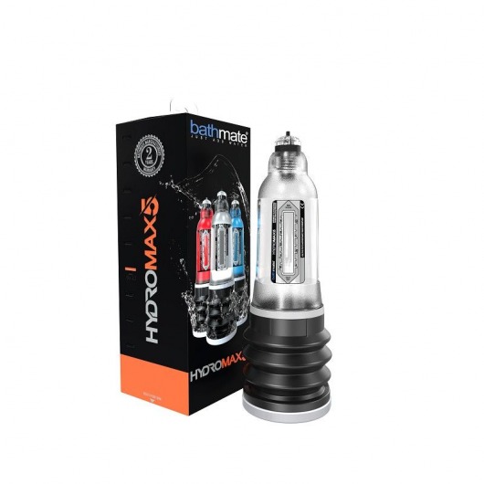 Прозрачная гидропомпа HydroMAX5 - Bathmate - в Раменском купить с доставкой