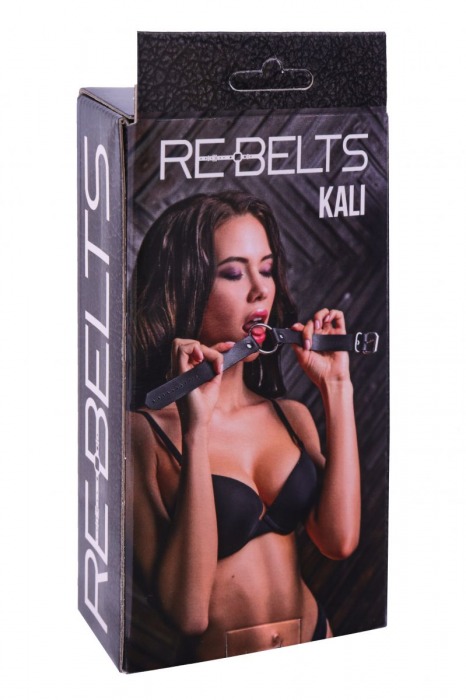 Стильный чокер с кольцом Kali - Rebelts - купить с доставкой в Раменском