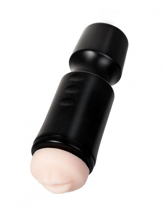 Мастурбатор-ротик A-Toys в черной колбе - A-toys - в Раменском купить с доставкой