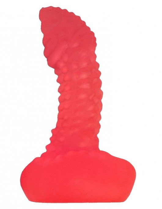 Розовый анальный фаллоимитатор для массажа простаты - 9,5 см. - LOVETOY (А-Полимер) - в Раменском купить с доставкой