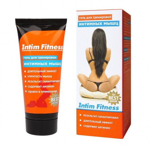 Гель для женщин Intim Fitness - 50 гр. -  - Магазин феромонов в Раменском