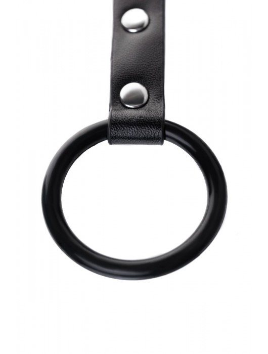 Черно-серебристые зажимы для сосков с кольцом для пениса TOYFA Metal - ToyFa - купить с доставкой в Раменском