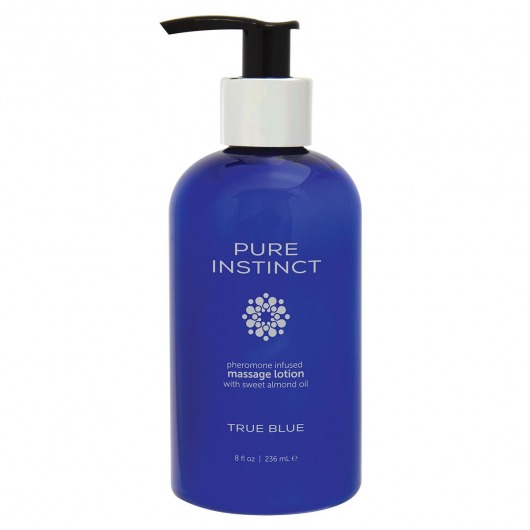 Массажный лосьон для тела с феромонами PURE INSTINCT - 236 мл. - Pure Instinct - купить с доставкой в Раменском