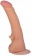 Телесный фаллоимитатор на присоске со стимулирующими усиками - 19 см. - LOVETOY (А-Полимер) купить с доставкой в интернет-магазине Orgasmix в Раменском Телесный фаллоимитатор на присоске со стимулирующими усиками - 19 см. - LOVETOY (А-Полимер)