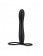 Черная насадка на пенис для двойной стимуляции Mojo BlackJack - 15 см. - Seven Creations - в Раменском купить с доставкой