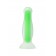 Зеленая, светящаяся в темноте анальная втулка Mortimer Glow - 12,5 см. - ToyFa в Раменском Зеленая, светящаяся в темноте анальная втулка Mortimer Glow - 12,5 см. - ToyFa