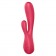 Красный вибратор-кролик Satisfyer Mono Flex с управлением через приложение - 20,4 см. - Satisfyer купить в Раменском с доставкой в Orgasmix.ru Красный вибратор-кролик Satisfyer Mono Flex с управлением через приложение - 20,4 см. - Satisfyer