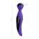 Фиолетовый вибростимулятор COSMY - 18,3 см. - ToyFa