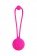 Розовый вагинальный шарик BLUSH - ToyFa в Раменском Розовый вагинальный шарик BLUSH - ToyFa