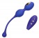 Фиолетовые виброшарики с электростимуляцией Impulse Intimate E-Stimulator Dual Kegel - California Exotic Novelties - купить с доставкой в Раменском