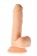 Телесный фаллоимитатор Naughty Nick - 14,5 см. - Dream Toys