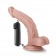 Телесный вибратор-реалистик Dr. Sean 8 Inch Vibrating Cock - 20,3 см. - Blush Novelties купить в Раменском с доставкой в Orgasmix.ru Телесный вибратор-реалистик Dr. Sean 8 Inch Vibrating Cock - 20,3 см. - Blush Novelties