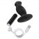 Черный анальный вибромассажёр Silicone Vibrating Prostate Massager 02 - 10,8 см. - Blush Novelties - в Раменском купить с доставкой Черный анальный вибромассажёр Silicone Vibrating Prostate Massager 02 - 10,8 см. - Blush Novelties - в Раменском купить с доставкой