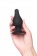 Черная анальная втулка Spade M - 10 см. - Erotist Adult Toys в Раменском Черная анальная втулка Spade M - 10 см. - Erotist Adult Toys