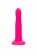 Ярко-розовый, светящийся в темноте фаллоимитатор Sam Glow - 17 см. - ToyFa купить с доставкой в интернет-магазине Orgasmix в Раменском Ярко-розовый, светящийся в темноте фаллоимитатор Sam Glow - 17 см. - ToyFa