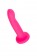 Ярко-розовый, светящийся в темноте фаллоимитатор Sam Glow - 17 см. - ToyFa купить с доставкой в интернет-магазине Orgasmix в Раменском Ярко-розовый, светящийся в темноте фаллоимитатор Sam Glow - 17 см. - ToyFa