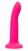 Ярко-розовый, светящийся в темноте фаллоимитатор Sam Glow - 17 см. - ToyFa купить с доставкой в интернет-магазине Orgasmix в Раменском Ярко-розовый, светящийся в темноте фаллоимитатор Sam Glow - 17 см. - ToyFa