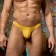 Желтые мужские хлопковые трусы-бразилиана - DonDon купить с доставкой Желтые мужские хлопковые трусы-бразилиана - DonDon купить с доставкой