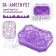 Фиолетовый мастурбатор-стимулятор Tenga Uni Amethyst - Tenga - в Раменском купить с доставкой